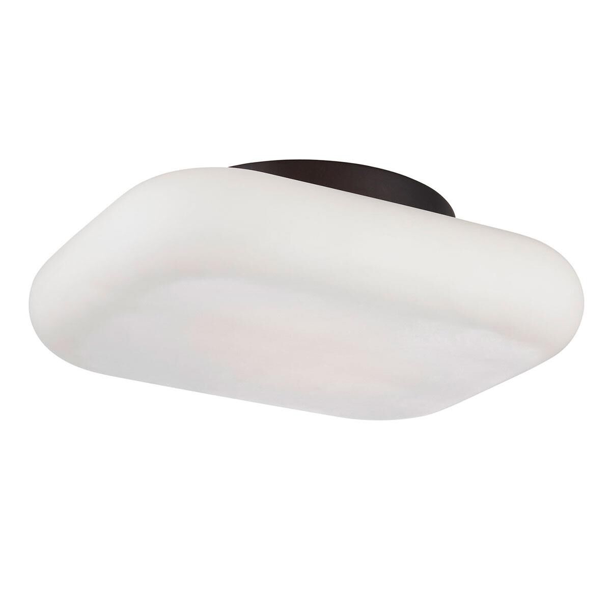 Alma 13 Inch 2 Light LED Flush Mount by Eurofase Lighting